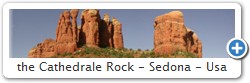 the Cathedrale Rock - Sedona - Usa